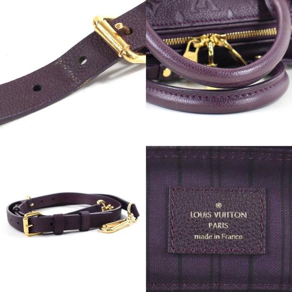 Louis Vuitton LOUIS VUITTON Handbag Shoulder Bag 2Way Monogram Implant Speedy... - Picture 4 of 5